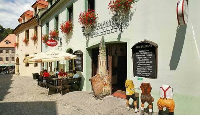 HOTEL ZLATÝ ANDĚL **** Český Krumlov